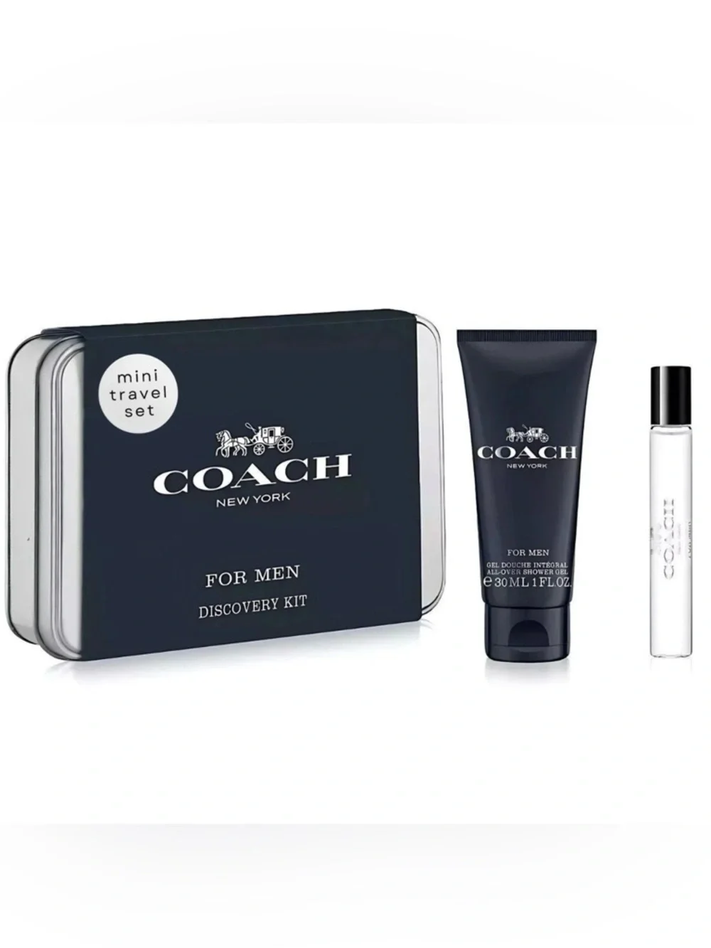 Coach mens cologne set